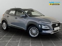Grey Used 2019 Hyundai Kona SE SUV | £6,895 (Fair price)