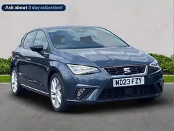 Grey Used 2023 Seat Ibiza FR Hatchback | £14,999 (Fair price)