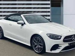 Used 2023 Mercedes E220 AMG Line Premium Cabriolet | £31,348 (Fair price)
