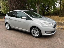 Silver Used 2017 Ford C-MAX Titanium MPV | £4,890 (Fair price)