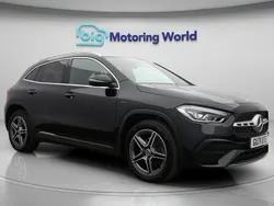 Black Used 2021 Mercedes GLA250 Exclusive SUV | £22,800 (Fair price)