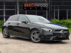 Black Used 2019 Mercedes A180 AMG line Hatchback | £17,700 (Fair price)