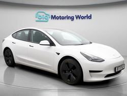 Used 2021 Tesla Model 3 Standard Range Plus Sedan | £15,400 (Fair price)