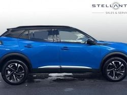 Blue Used 2022 Peugeot 2008 GT SUV | £12,970 (Fair price)