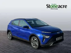 Blue Used 2023 Hyundai Bayon SE SUV | £13,495 (Fair price)