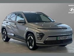 Silver Used 2023 Hyundai Kona Advanced SUV | £20,053 (Super price)