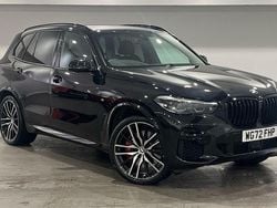 Black Used 2022 BMW X5 M Sport SUV | £46,499 (Fair price)