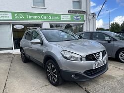 Silver Used 2010 Nissan Qashqai N-TEC SUV | £4,495