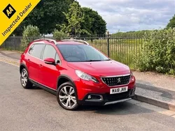 Red Used 2018 Peugeot 2008 Allure SUV | £6,995 (Fair price)