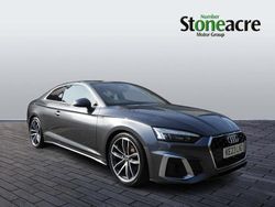 Grey Used 2023 Audi A5 S-Line Coupe | £24,000 (Super price)