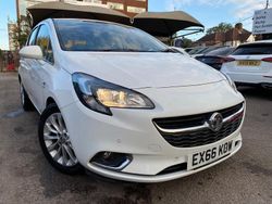 White Used 2016 Vauxhall Corsa Hatchback | £7,999 (A bit pricey)