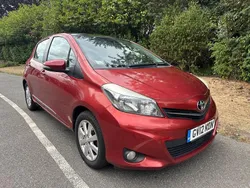 Red Used 2012 Toyota Yaris Multidrive S Hatchback | £5,799 (Fair price)