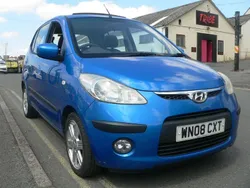 Blue Used 2008 Hyundai i10 Style Hatchback | £1,995