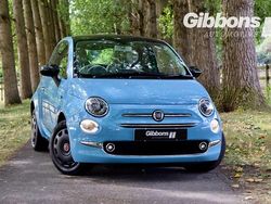 Blue Used 2016 Fiat 500 Lounge Hatchback | £7,350 (Fair price)
