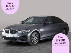 Grey Used 2021 BMW 330e M Sport Sedan | £15,672 (Fair price)