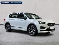 White Used 2021 Seat Tarraco FR Sport SUV | £19,786 (Fair price)