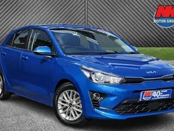 Blue Used 2023 Kia Rio 2 Hatchback | £15,999 (Fair price)