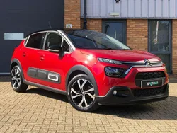 Red Used 2024 Citroën C3 PureTech Hatchback | £14,991 (Fair price)
