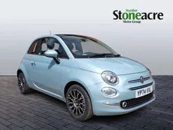 Green New 2024 Fiat 500 Hatchback | £12,995 (Fair price)
