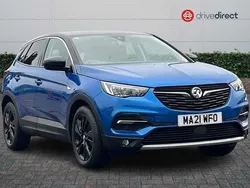 Blue Used 2021 Vauxhall Grandland X SRi SUV | £12,698 (Super price)