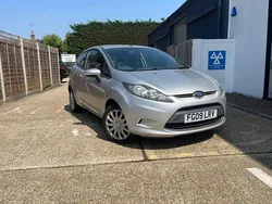 Silver Used 2009 Ford Fiesta Style Hatchback | £2,750 (Fair price)