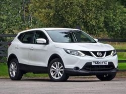 Used 2014 Nissan Qashqai Acenta SUV | £7,975 (Super price)