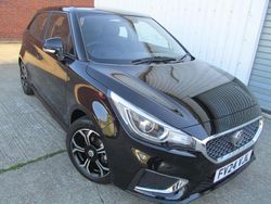 Black Used 2024 MG MG3 Exclusive Hatchback | £11,995 (Fair price)