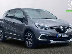 Grey/black Used 2017 Renault Captur Signature SUV | £8,899 (Fair price)
