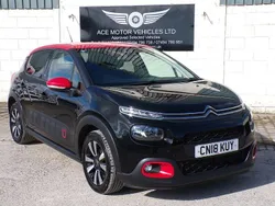 Black Used 2018 Citroën C3 Flair Hatchback | £5,499 (Good price)
