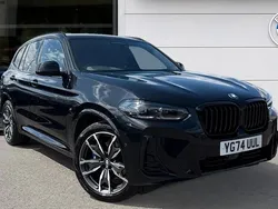 Black Used 2024 BMW X3 M Sport SUV | £46,806 (Expensive)