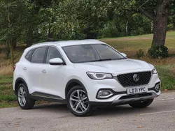 White Used 2021 MG HS Excite SUV | £10,995 (Fair price)