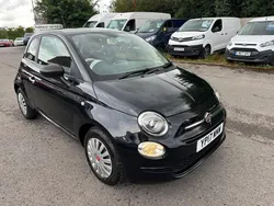 Black Used 2017 Fiat 500 Pop Hatchback | £4,947 (Good price)