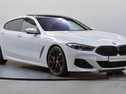 White Used 2020 BMW 840 Comfort Edition Coupe | £36,995 (Fair price)