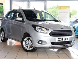 Silver Used 2018 Ford Ka Plus Zetec Hatchback | £8,860 (Fair price)