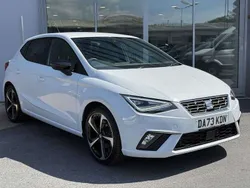 White Used 2023 Seat Ibiza FR Sport Hatchback | £16,790 (Fair price)