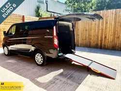 Black Used 2019 Ford Tourneo Custom MPV | £19,945 (Good price)