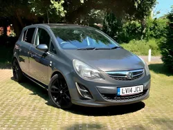 Grey Used 2014 Vauxhall Corsa Edition Hatchback | £5,000 (Good price)