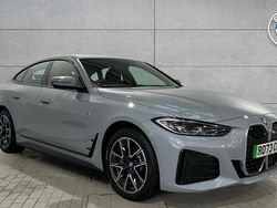 Grey Used 2023 BMW i4 M Sport Sedan | £28,650 (Fair price)