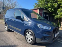 Blue Used 2022 Ford Transit Trend Van | £10,495