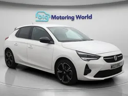 White Used 2023 Vauxhall Corsa Ultimate Hatchback | £16,500 (Fair price)