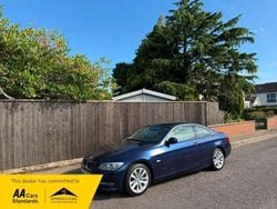 Blue Used 2010 BMW 330 Performance Coupe | £7,495 (Fair price)