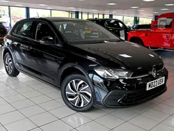 Black Used 2023 VW Polo Life Hatchback | £15,289 (Good price)