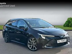Black Used 2023 Toyota Corolla Sport Estate | £25,353 (A bit pricey)