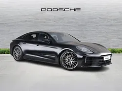 Jet black metallic New 2025 Porsche Panamera Sedan | £89,900