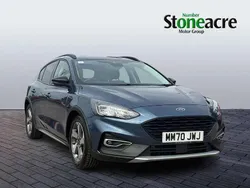 Blue Used 2021 Ford Focus Active Hatchback | £13,752 (Good price)