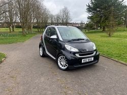 Silver Used 2008 Smart ForTwo Cabrio Passion Cabriolet | £3,450 (Fair price)