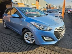 Blue Used 2013 Hyundai i30 Active Hatchback | £7,995 (Fair price)