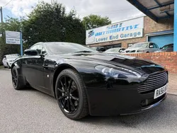 Black Used 2006 Aston Martin V8 Vantage Coupe | £29,995 (A bit pricey)