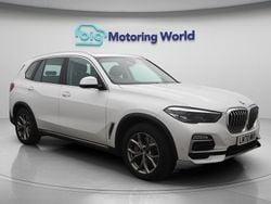 White Used 2020 BMW X5 xLine SUV | £33,000 (Good price)