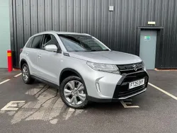 Silver Used 2025 Suzuki Vitara SUV | £27,999